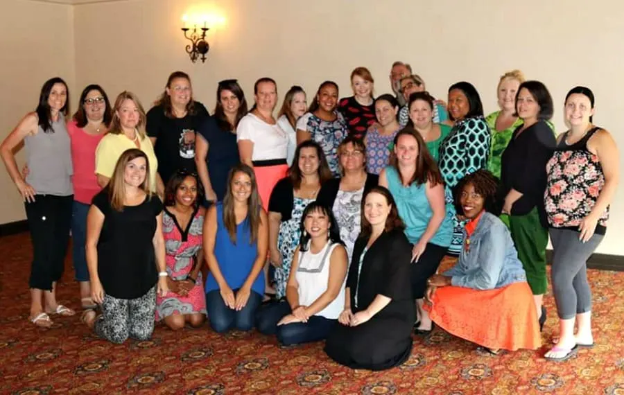 bryce dallas howard with bloggers