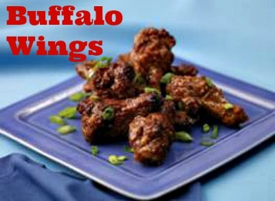 buffalo wings recipe