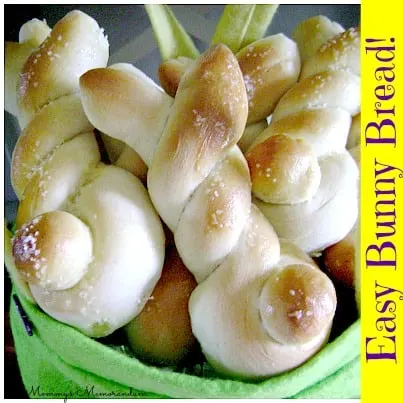 bunny bread Collage