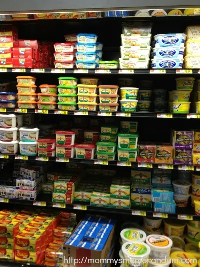 butter aisle