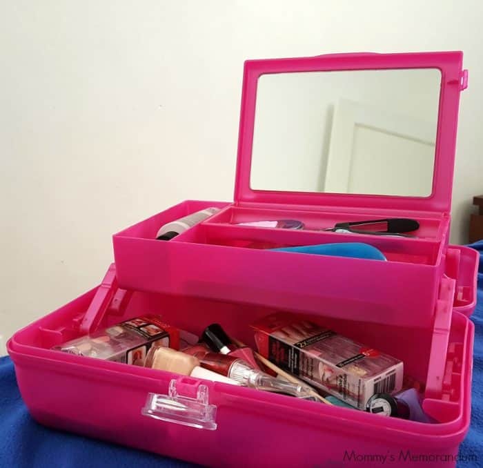 caboodles with nail polish