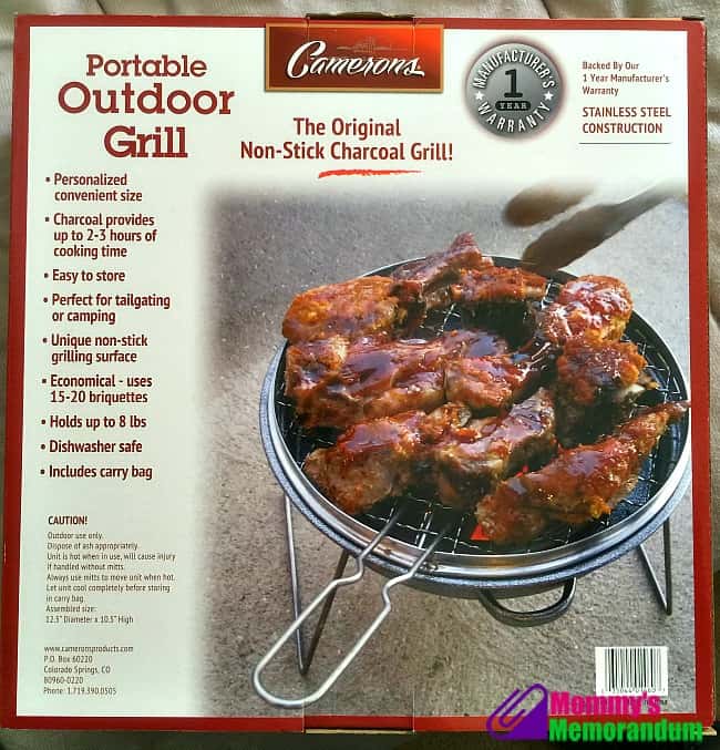 camerons grill box