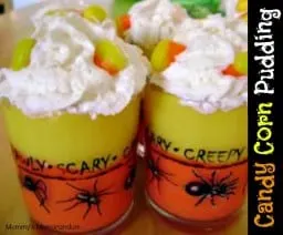 Today's Best Recipe is candy corn pudding. It's more the color combination that creates this fun pudding dessert than the flavor.