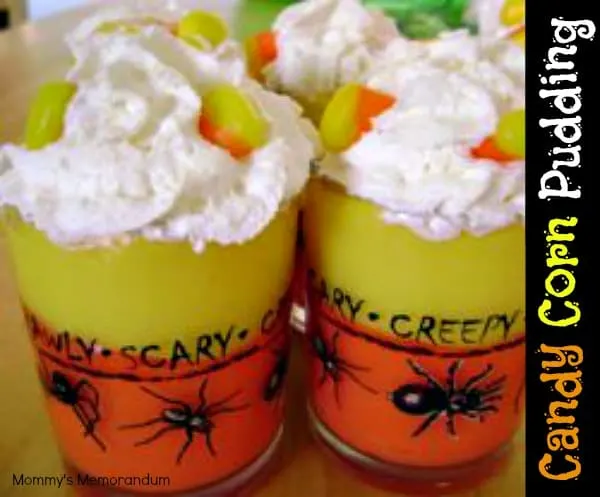 candy-corn-pudding recipe