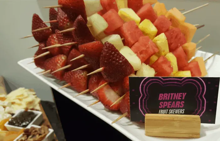 britney spears rdma snack idea