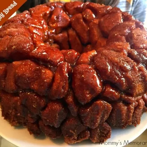 caramel Monkey bread