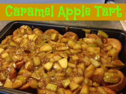 caramel apple tart recipe #WerthersCaramel #Caramel