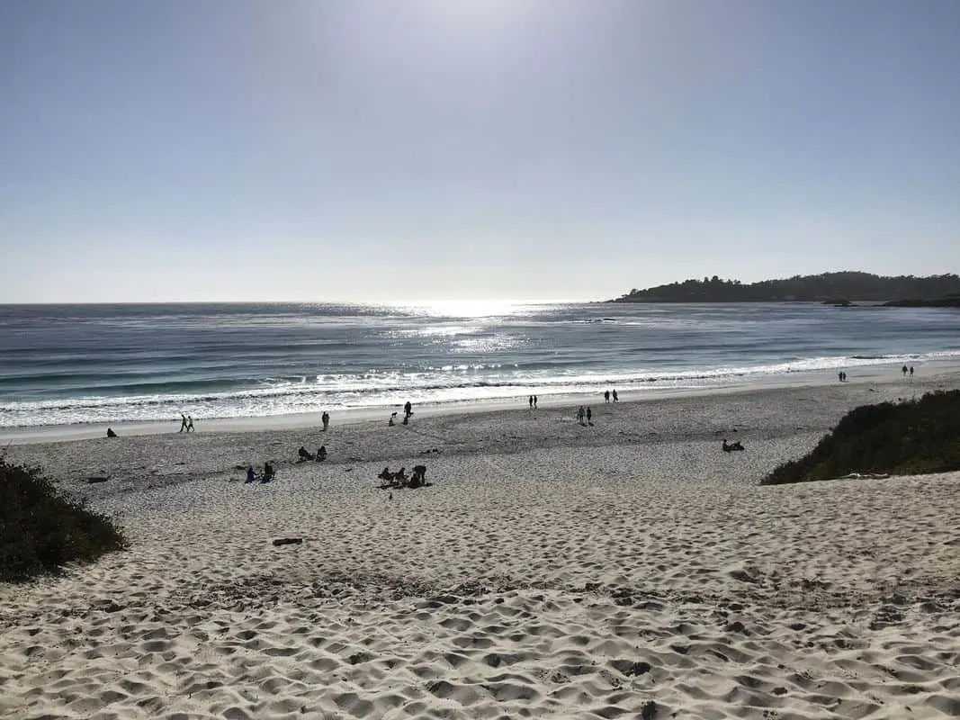 carmel beach