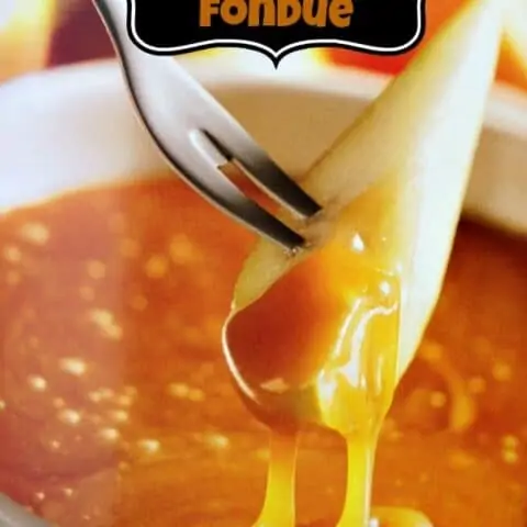 caramel fondue recipe