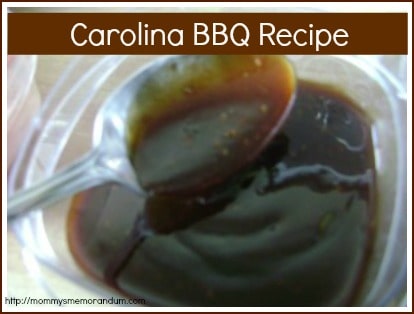 carolina bbq sauce #recipe