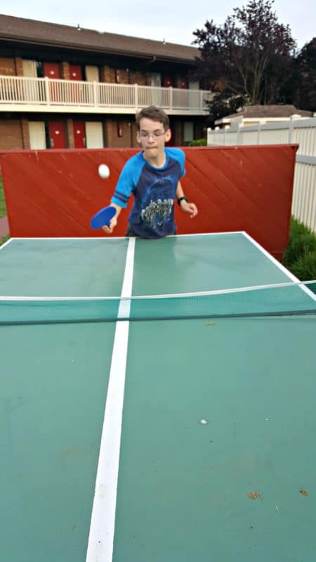 centerstone inn ping pong