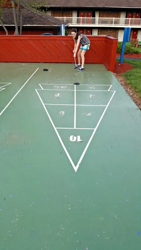 centerstone inn shuffleboard