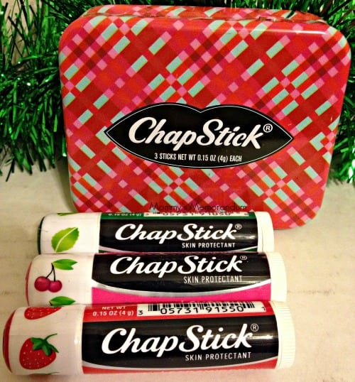 chapstick limited edition holiday tins