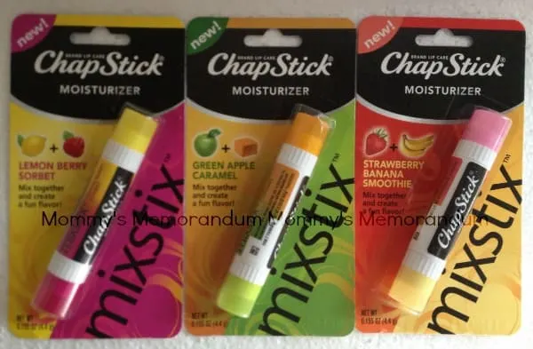 chapstick mixstix