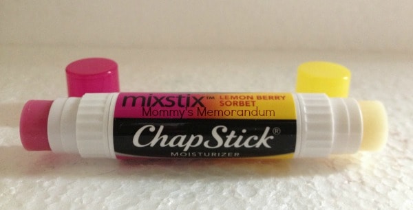 chapstick mixstix
