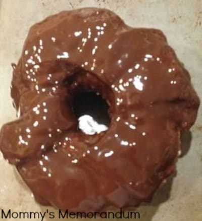 chcolocate covered cronut