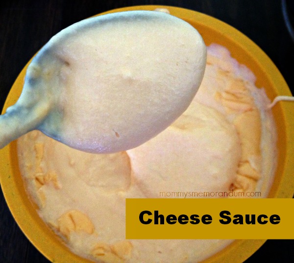 cheese sauce recipe