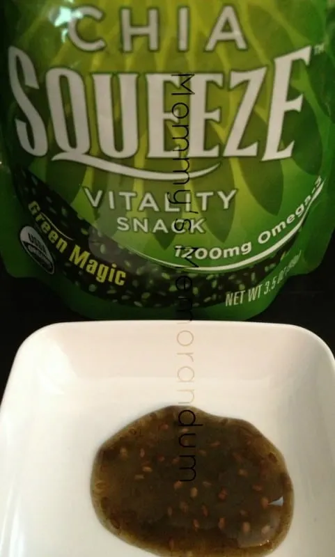 chia squeeze green magic