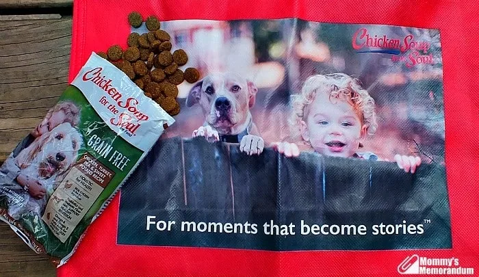 chicken soup for the soul dog food for moments that become stories