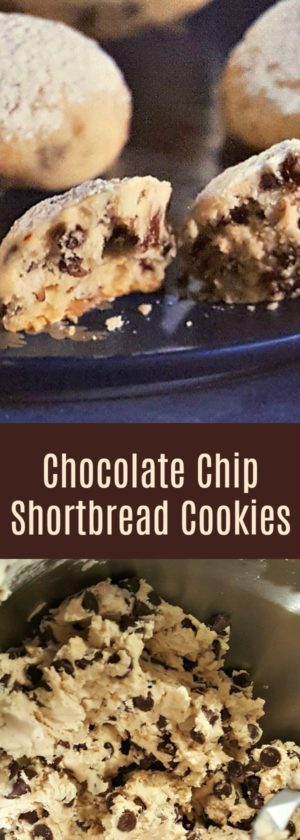 Mini-Shortbread Chocolate Chip Cookie Balls Recipe