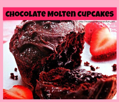 chocolate molten cupcake recipe