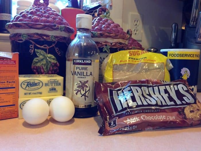 classic chocolate chip cookie ingredients