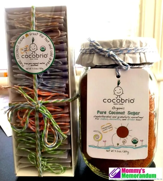 cocobrio pure coconut sugar