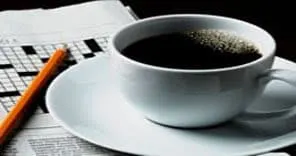 cup of black coffee