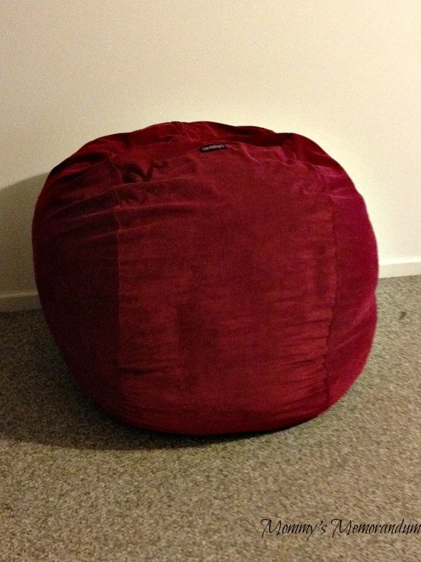 cordroy's bean bag