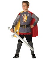 royal knight boy's costume
