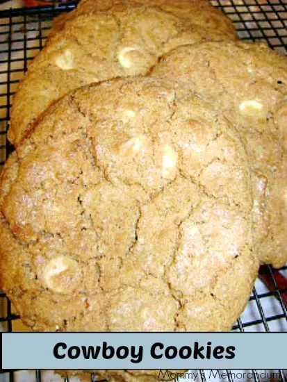 cowboy cookies #Recipe