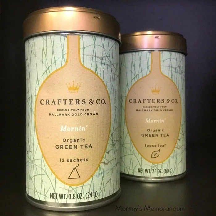 crafters & co. tea
