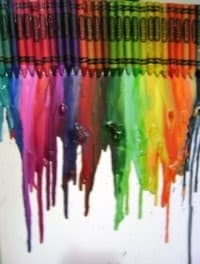 crayon canvas