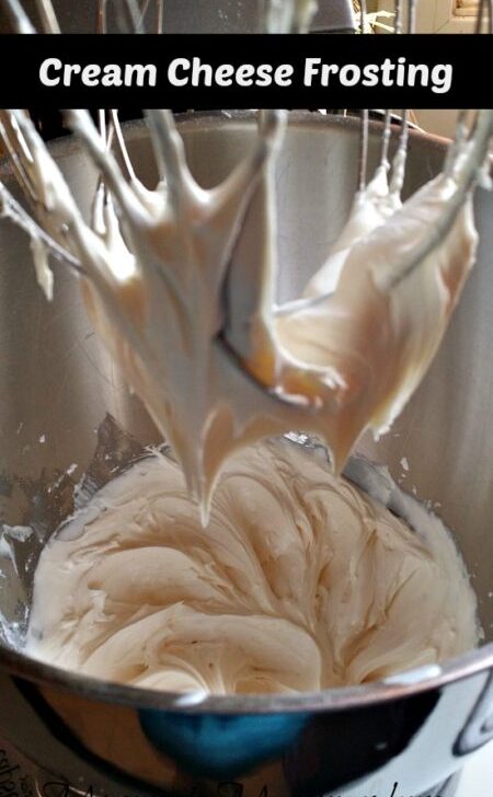 cream cheese frosting recipe