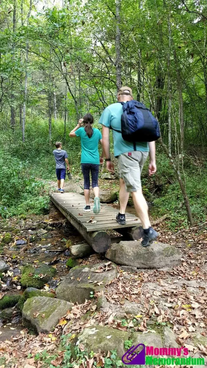 crossing-a-stream-on-the-appalachian-trail
