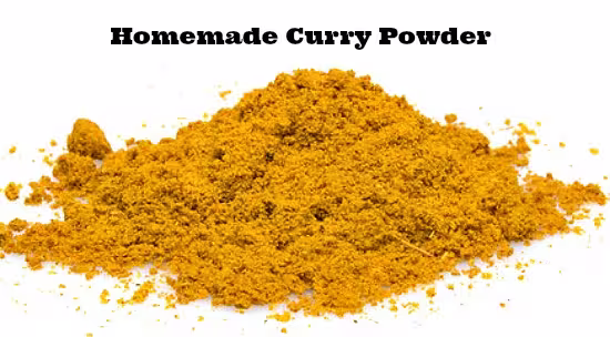 curry powder blend recipe