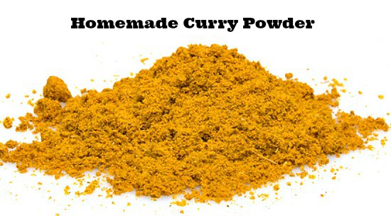 homemade curry powder recipe