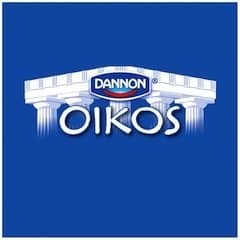 Dannon Oikos is creamy and thick