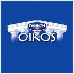 Dannon Oikos is creamy and thick