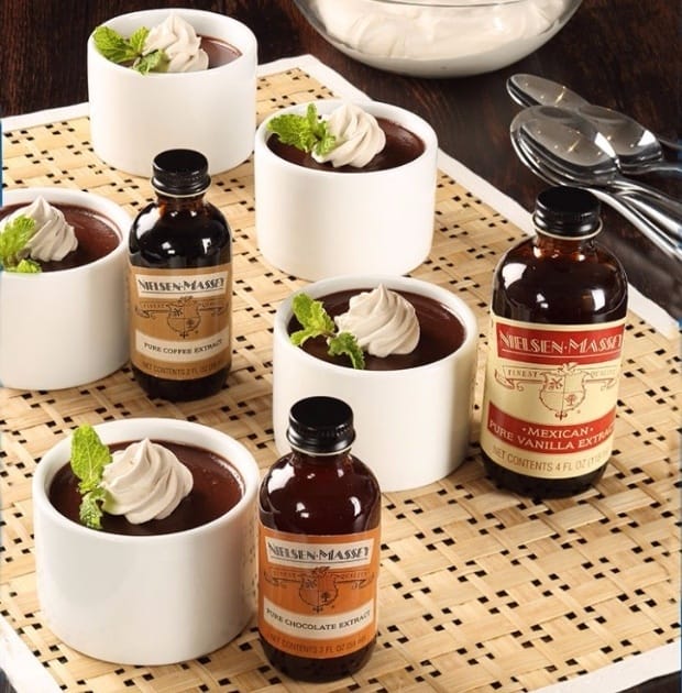 Decadent Chocolate Pudding with Espresso Whipped Cream Recipe