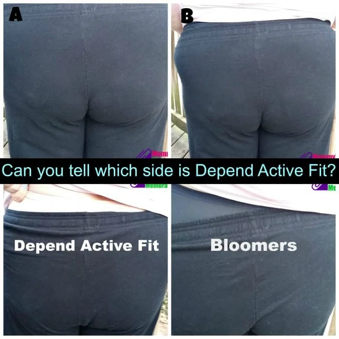 depend active fit Collage