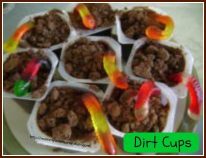 Easy Dirt Cups