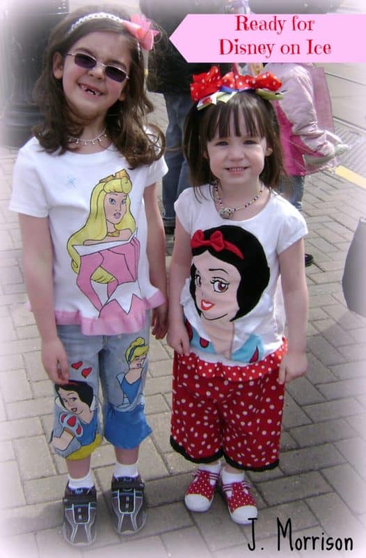 disney on ice outfits