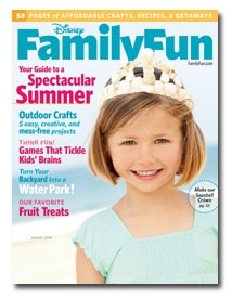 disney family fun magazine