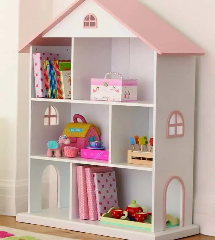 doll house shelving