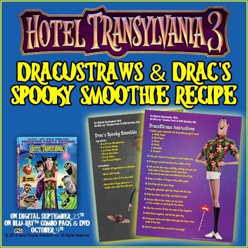 dracustraws and dracs spooky smoothie recipe