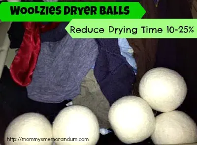 Woolzies Dryer Balls Save Energy 