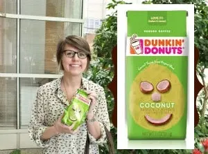 dunkin donuts coconut