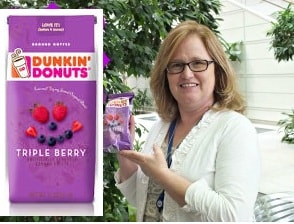 dunkin donuts triple berry