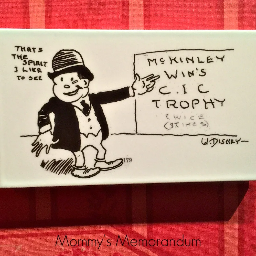 early walt disney drawing